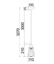 Load image into Gallery viewer, Beckband Pendant Light - Pear Cage - Boho Bliss