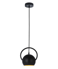 Load image into Gallery viewer, Bella Pendant - Matte Black - Boho Bliss