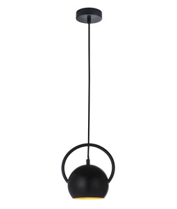 Bella Pendant - Matte Black - Boho Bliss