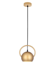 Load image into Gallery viewer, Bella Pendant - Matte Gold - Boho Bliss