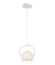 Load image into Gallery viewer, Bella Pendant - Matte White - Boho Bliss