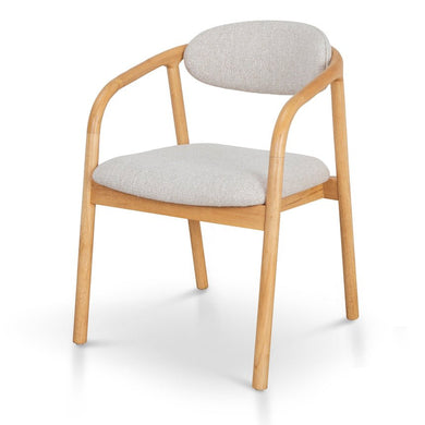 Bellbrook Dining Chair - Coastal Beige - Boho Bliss