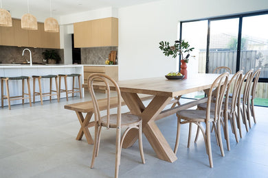 Bentwood Dining Chair - Boho Bliss