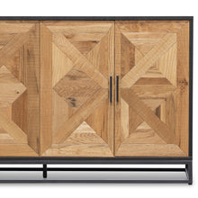 Load image into Gallery viewer, Bexley Wide Sideboard 1.6m - Natural - Boho Bliss