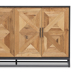 Bexley Wide Sideboard 1.6m - Natural - Boho Bliss