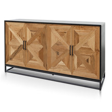 Load image into Gallery viewer, Bexley Wide Sideboard 1.6m - Natural - Boho Bliss