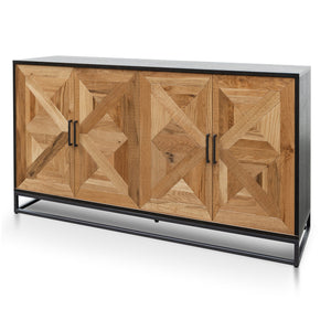 Bexley Wide Sideboard 1.6m - Natural - Boho Bliss