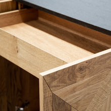 Load image into Gallery viewer, Bexley Wide Sideboard 1.6m - Natural - Boho Bliss