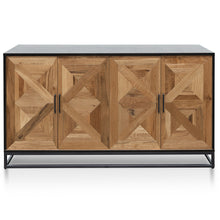 Load image into Gallery viewer, Bexley Wide Sideboard 1.6m - Natural - Boho Bliss