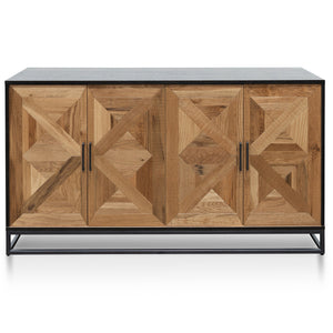 Bexley Wide Sideboard 1.6m - Natural - Boho Bliss