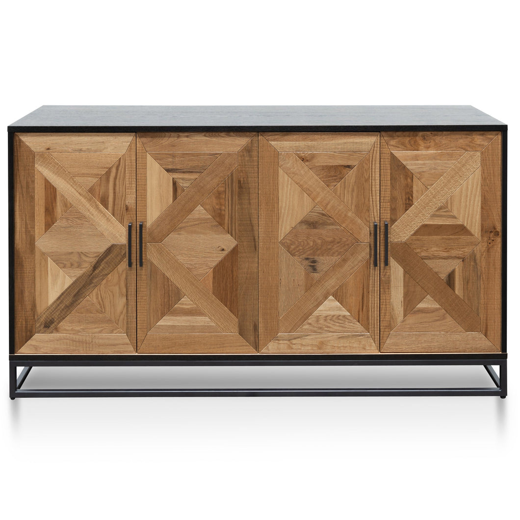 Bexley Wide Sideboard 1.6m - Natural - Boho Bliss