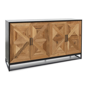 Bexley Wide Sideboard 1.6m - Natural - Boho Bliss