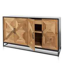Load image into Gallery viewer, Bexley Wide Sideboard 1.6m - Natural - Boho Bliss