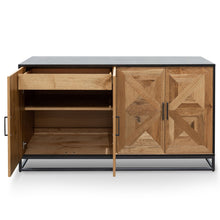 Load image into Gallery viewer, Bexley Wide Sideboard 1.6m - Natural - Boho Bliss