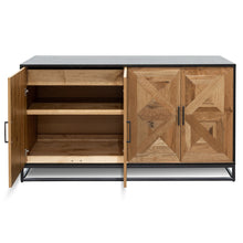 Load image into Gallery viewer, Bexley Wide Sideboard 1.6m - Natural - Boho Bliss