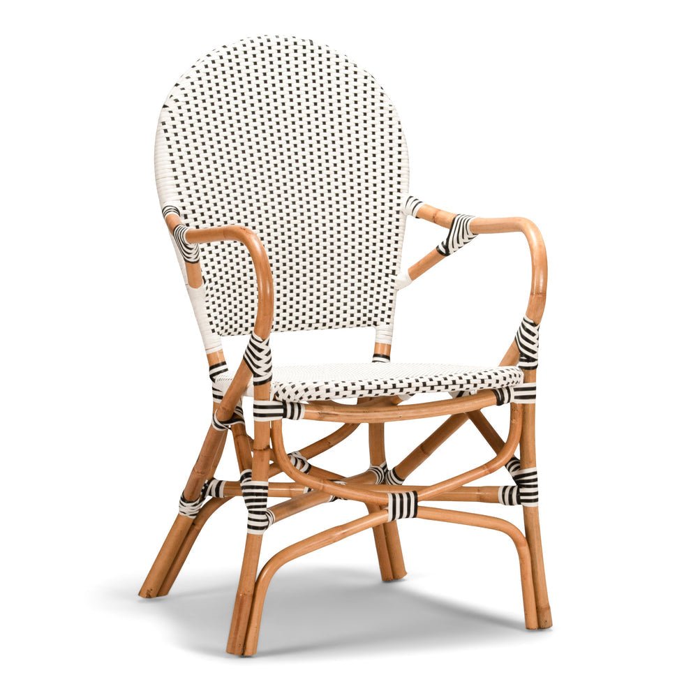 Bistro Chair - White/Black - Boho Bliss