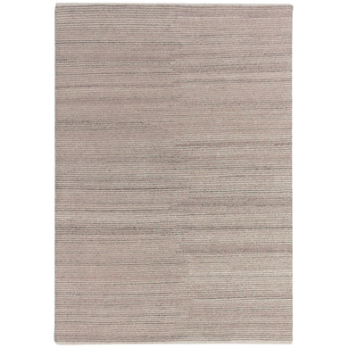 Bohemian Ribbed Rug 160x230 - Natural - Boho Bliss