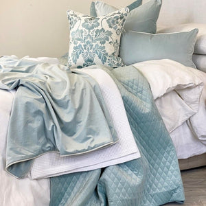Bolero Pillow - Baby Blue - Boho Bliss