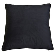 Load image into Gallery viewer, Bondi Cushion Cover - Black - Boho Bliss