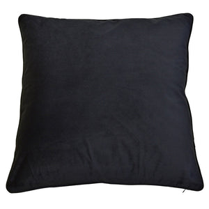 Bondi Cushion Cover - Black - Boho Bliss