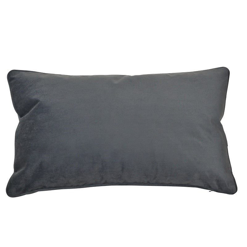 Bondi Grey Rect. Cushion Cover - Boho Bliss