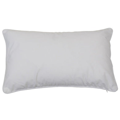 Bondi Ivory Rect. Cushion Cover - Boho Bliss