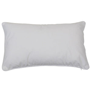 Bondi Ivory Rect. Cushion Cover - Boho Bliss