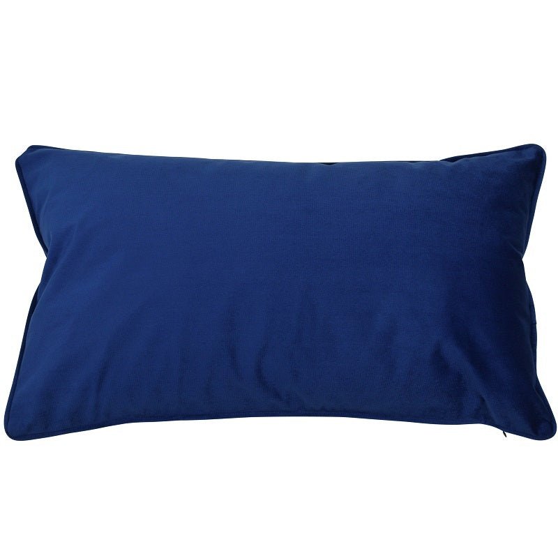 Bondi Rect. Cushion Cover - Navy - Boho Bliss