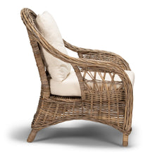Load image into Gallery viewer, Bonsun Armchair - Natural - Boho Bliss