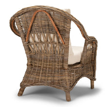 Load image into Gallery viewer, Bonsun Armchair - Natural - Boho Bliss