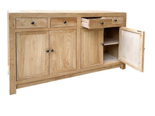 Load image into Gallery viewer, Boston Reclaimed Elm Sideboard - Boho Bliss