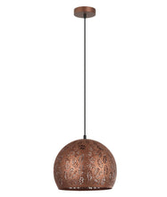 Load image into Gallery viewer, Botannica Pendant Light - Coffee - Boho Bliss