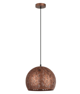 Botannica Pendant Light - Coffee - Boho Bliss