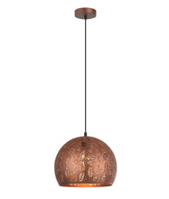 Load image into Gallery viewer, Botannica Pendant Light - Coffee - Boho Bliss