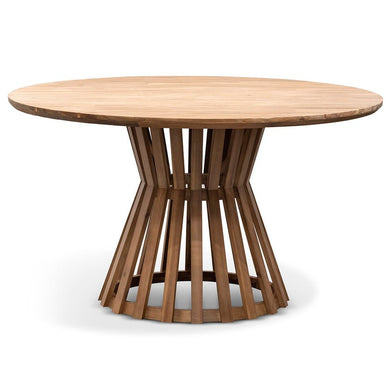 Breeze Round Dining Table 1.35m - Boho Bliss