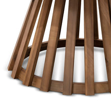 Load image into Gallery viewer, Breeze Round Dining Table 1.35m - Boho Bliss