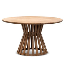 Load image into Gallery viewer, Breeze Round Dining Table 1.35m - Boho Bliss
