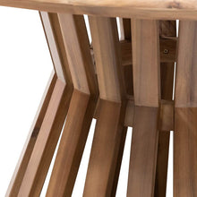 Load image into Gallery viewer, Breeze Round Dining Table 1.35m - Boho Bliss