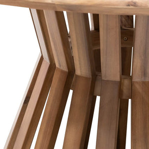 Breeze Round Dining Table 1.35m - Boho Bliss