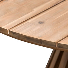Load image into Gallery viewer, Breeze Round Dining Table 1.35m - Boho Bliss