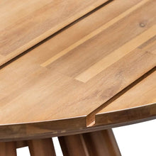 Load image into Gallery viewer, Breeze Round Dining Table 1.35m - Boho Bliss