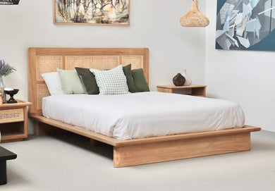 Brighton Bed - Queen - Boho Bliss