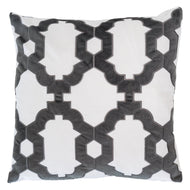 Brighton Grey Cushion Cover - Boho Bliss