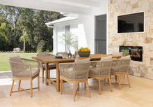 Load image into Gallery viewer, Bronte Outdoor Dining Chair - Boho Bliss