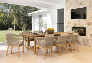 Bronte Outdoor Dining Chair - Boho Bliss