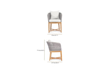Load image into Gallery viewer, Bronte Outdoor Dining Chair - Boho Bliss