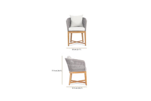 Bronte Outdoor Dining Chair - Boho Bliss