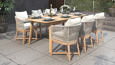 Bronte Outdoor Dining Chair - Boho Bliss