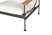 Load image into Gallery viewer, Bryce Outdoor Armchair - Black - Boho Bliss
