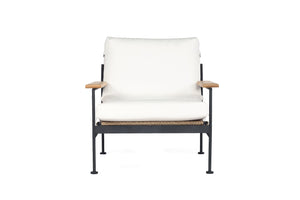 Bryce Outdoor Armchair - Black - Boho Bliss